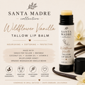 Wildflower Vanilla Tallow Lip Balm