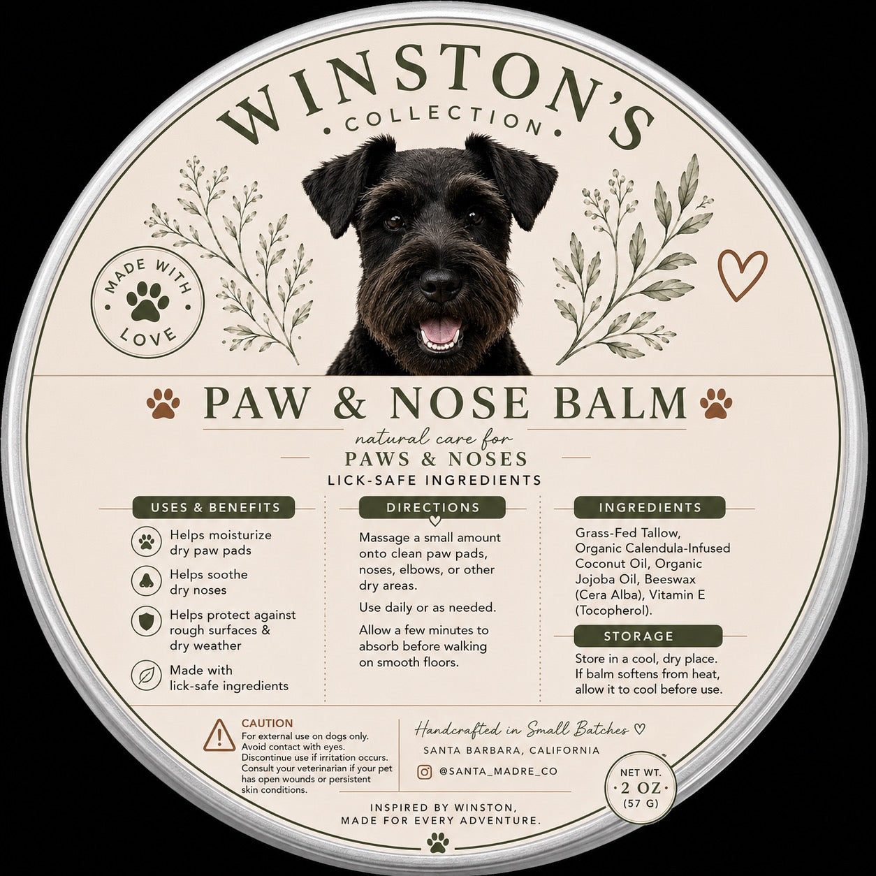 Paw & Nose Balm