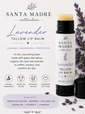 Lavender Tallow Lip Balm